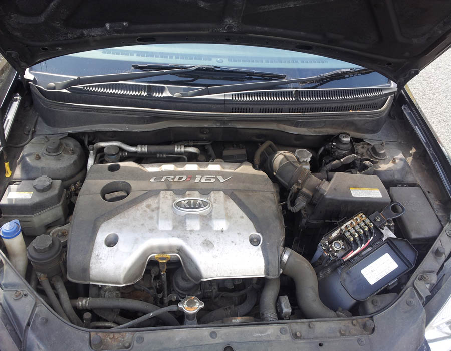 Kia Rio LX CRDI abs-ecu